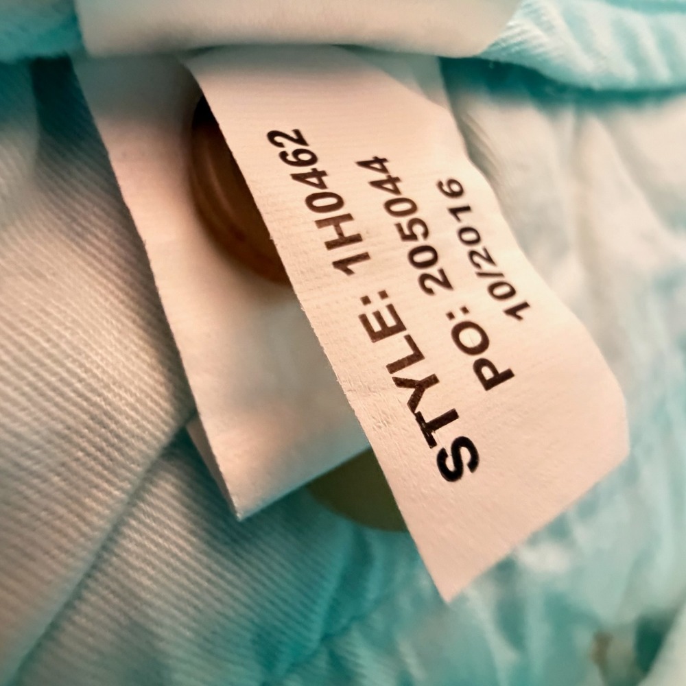 Vineyard Vines Breaker Shorts Mens 38 Turquoise Blue Good Stretch 1H0462 - Picture 4 of 9
